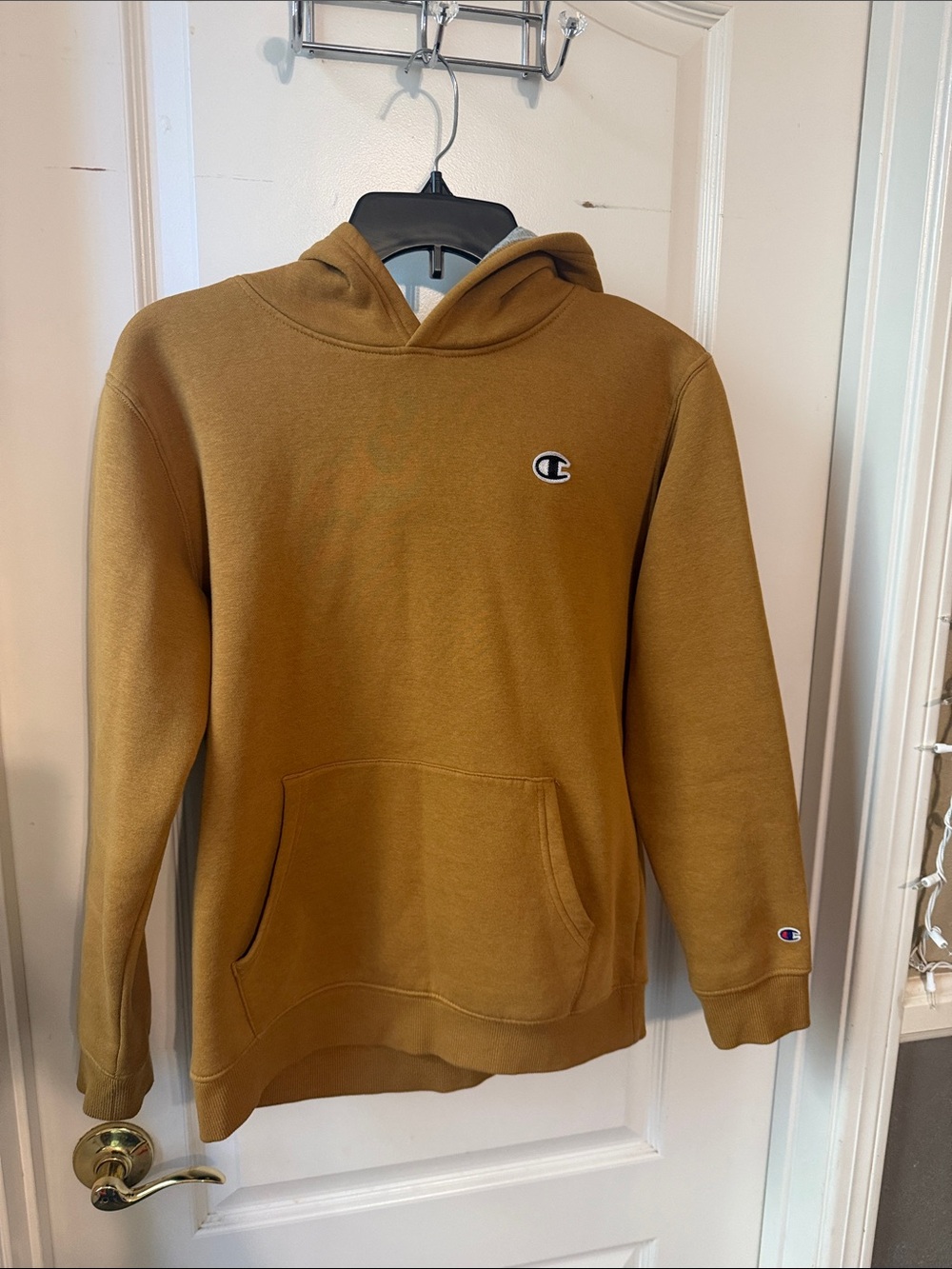 Champion Caramel Brown Pullover Hoodie